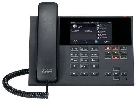 AEW Auerswald COMfortel D-400 Analoginis telefonas Juoda