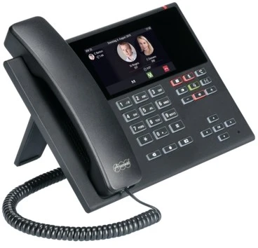 AEW Auerswald COMfortel D-400 Analoginis telefonas Juoda