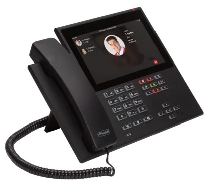 AEW Auerswald COMfortel D-600 Analoginis telefonas Juoda