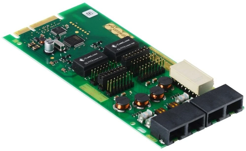 AEW Auerswald COMpact 2BRI-Modul Balso tinklo modulis