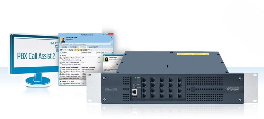 Serveris AEW Auerswald COMpact 5200R ISDN prieigos įrenginys Vielinis