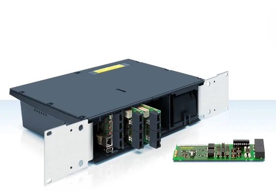 Serveris AEW Auerswald COMpact 5200R ISDN prieigos įrenginys Vielinis