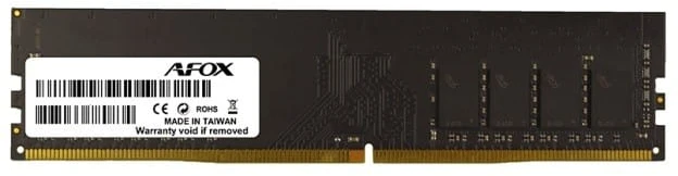 RAM AFOX DDR3 8G 1600 UDIMM atminties modulis 8 GB 1600 MHz LV 1,35V