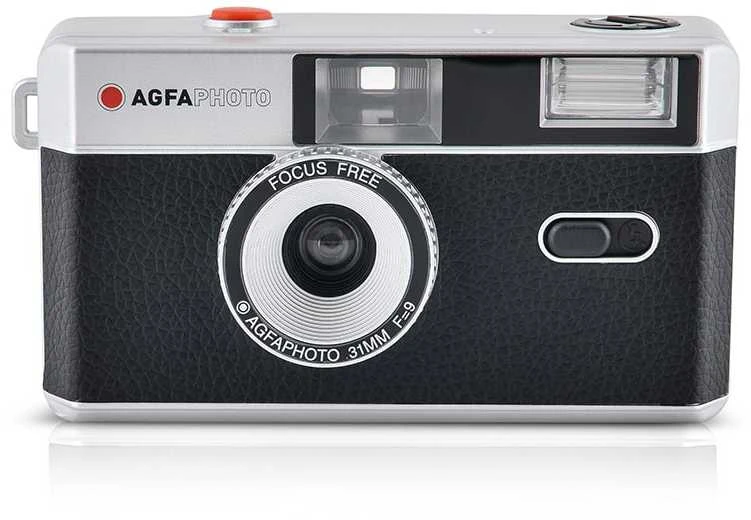 AGFAPHOTO REUSABLE CAMERA 35MM Juodas