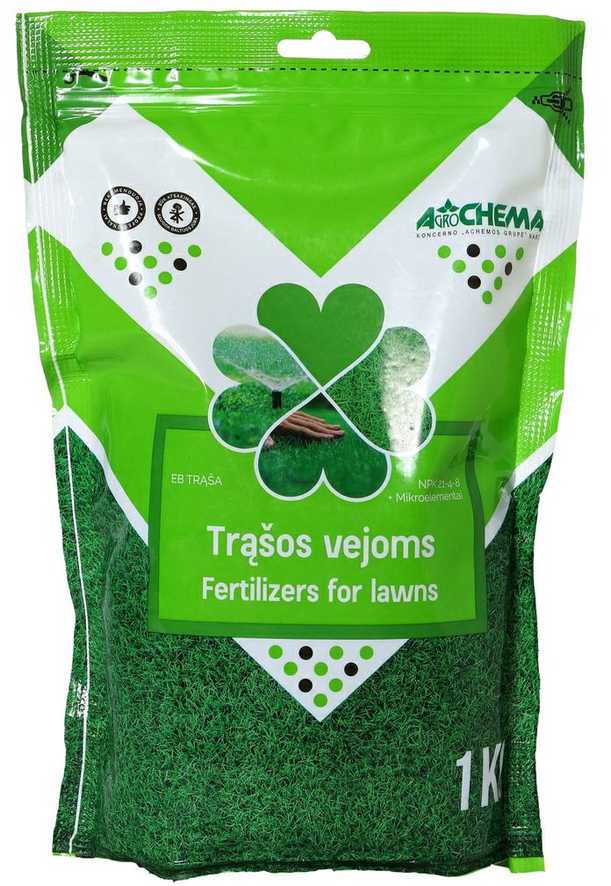 Trąšos vejoms Agrochema, 1kg