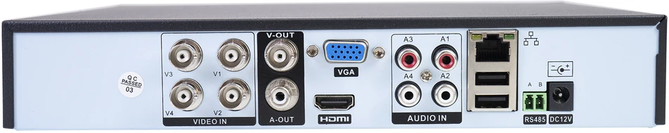 AHD PNI House PTZ1300 Full HD vaizdo stebėjimo rinkinys – NVR ir 4 lauko kameros 2MP full HD 1080P