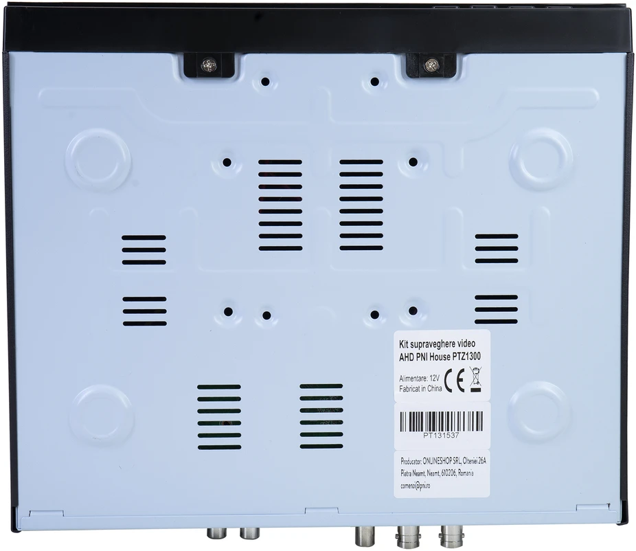 AHD PNI House PTZ1300 Full HD vaizdo stebėjimo rinkinys – NVR ir 4 lauko kameros 2MP full HD 1080P