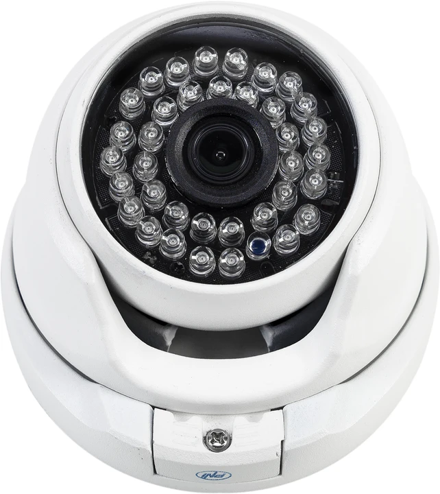 AHD vaizdo stebėjimo komplektas PNI House AHD880, 8 kanalų, 5MP – DVR/NVR ir 4 lauko kameros AHD25, 5MP, kupolinės, IP66