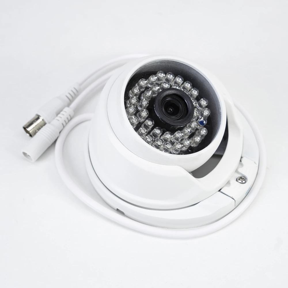 AHD vaizdo stebėjimo komplektas PNI House AHD880, 8 kanalų, 5MP – DVR/NVR ir 4 lauko kameros AHD25, 5MP, kupolinės, IP66