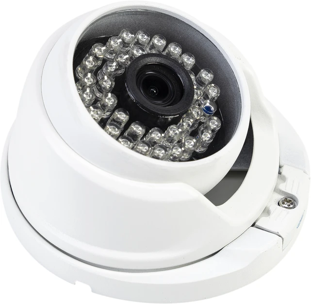 AHD vaizdo stebėjimo komplektas PNI House AHD880, 8 kanalų, 5MP – DVR/NVR ir 4 lauko kameros AHD25, 5MP, kupolinės, IP66