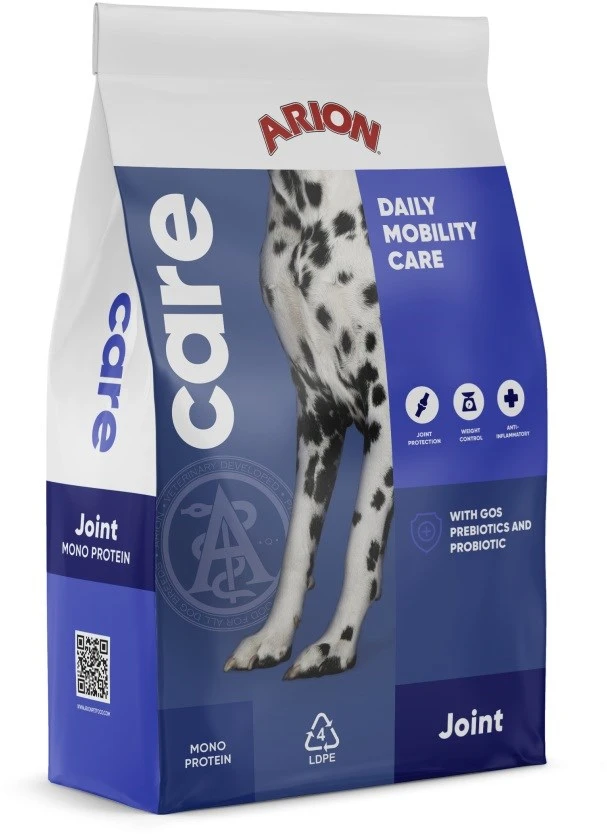 AIN ARION Care Joint Daily Mobility – sausas Maistas šunims – 12kg