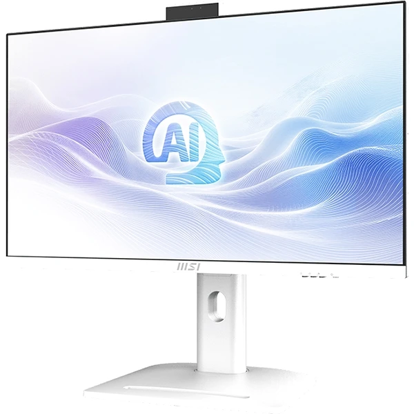 AIO Computer MSI Modern AM273QP AI 1UM-429XEU Ultra 7 / 16GB / 512GB SSD / 27″ WQHD / Windows 11 Pro (baltas)