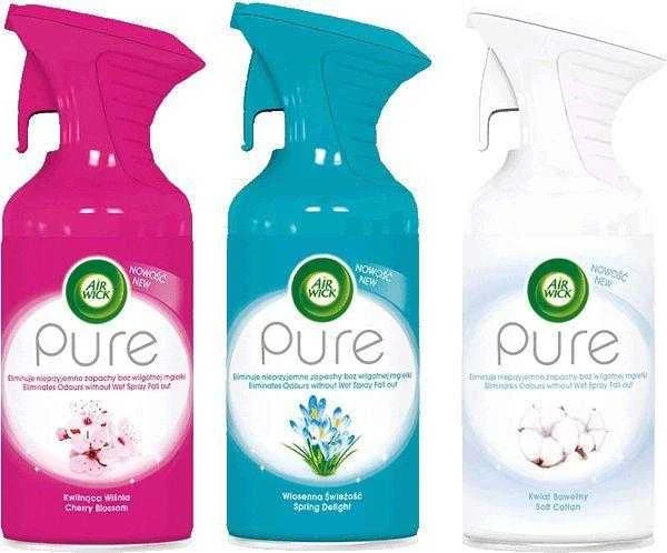 Oro gaiviklis AIR WICK Pure Spring Delight, 250 ml