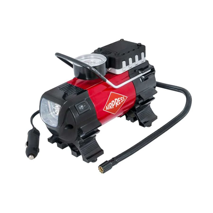 Betepalinis stūmoklinis automobilinis kompresorius AIRPRESS 12V30