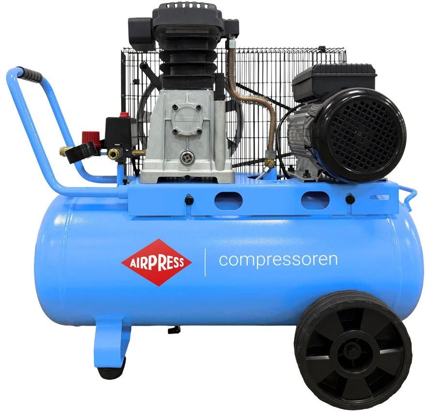 AIRPRESS KOMPRESORIUS 50L /HL340-50/ 272l/min, 3,0AG/2,2kW