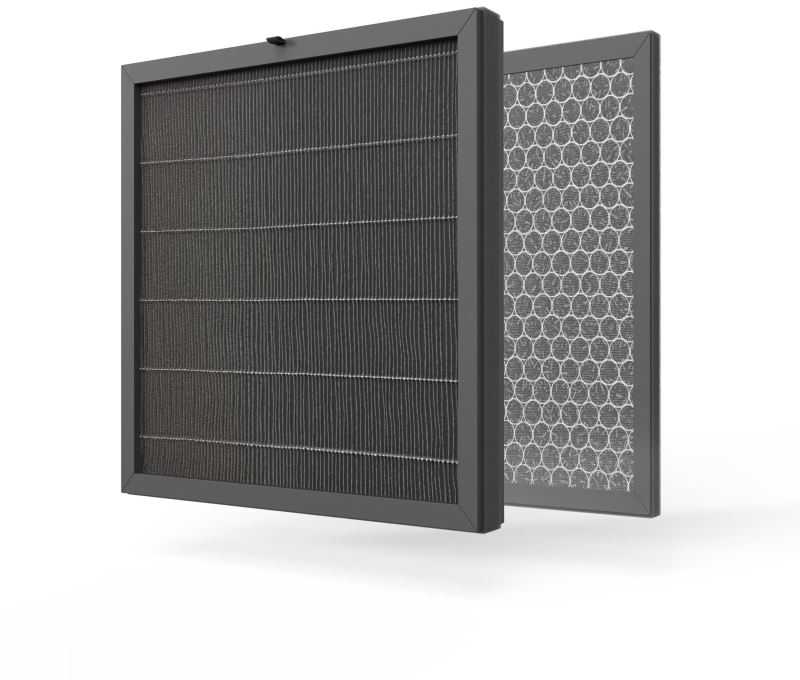 Airthings Replacement Filter Pack (1 HEPA-13 filter and 1 active charcoal filter)