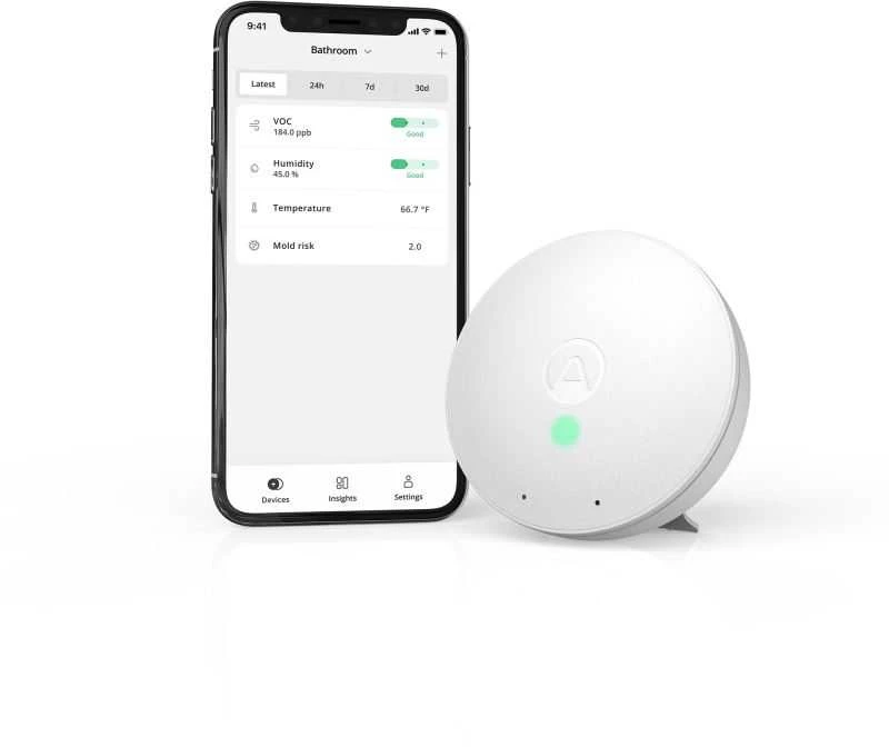 „Airthings Wave Mini“
