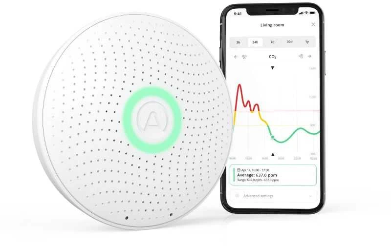 „Airthings Wave Plus“