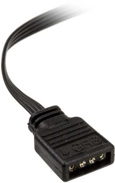 Akasa 4-in-1 RGB skirstytuvo kabelis - 40 cm