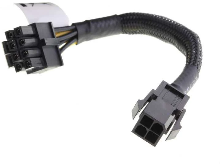 Akasa 4-Pin ATX12V zu 8-Pin EPS12V Adapteris – 15 cm