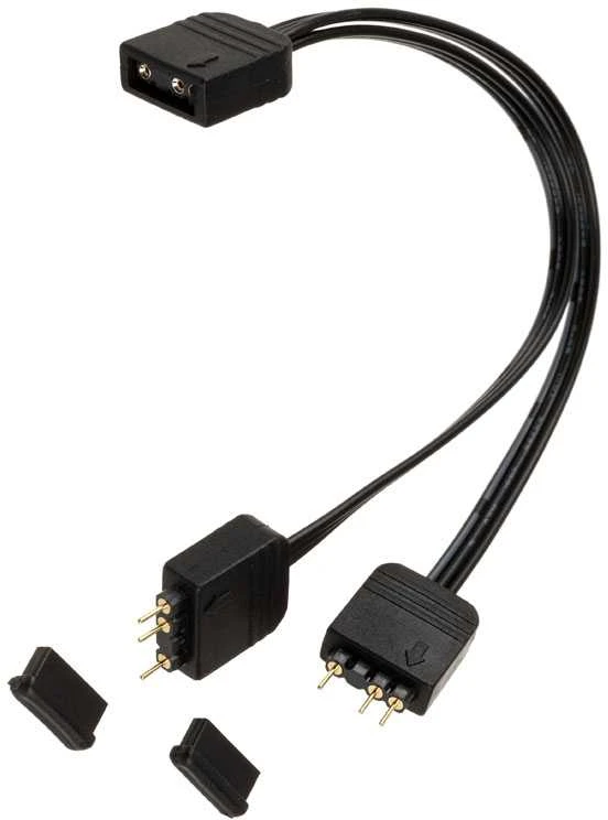 Akasa Addressable RGB LED Splitter Cable