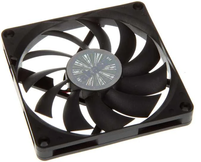 Akasa AK-FN076 Slimline PWM Fan – 80mm