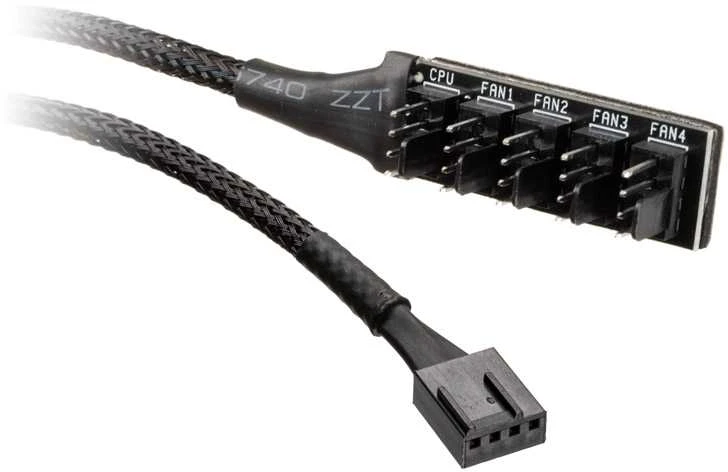 Akasa Splitter FLEXA FP5H PWM (AK-CBFA08-30BK)