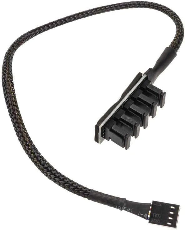 Akasa Splitter FLEXA FP5H PWM (AK-CBFA08-30BK)