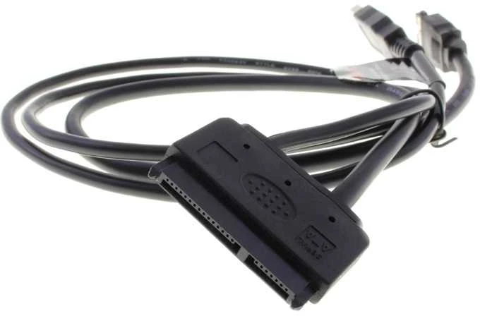 Akasa Flexstor eSATA laidas skirtas 2,5" SATA HDD ir SSD