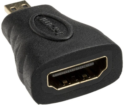 Akasa HDMI į Micro HDMI adapteris su auksine jungtimi