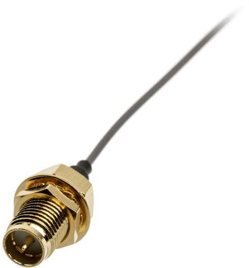 Akasa I-PEX MHF4L - RP-SMA kabelis - 2 vnt. pakuotėje, 22 cm