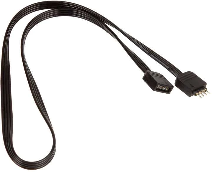 Akasa LED juostos prailginimas, 50 cm