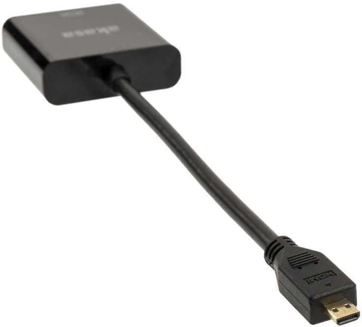 „Akasa Micro HDMI“ į VGA keitiklio adapteris
