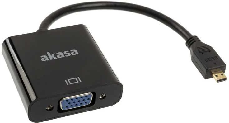„Akasa Micro HDMI“ į VGA keitiklio adapteris