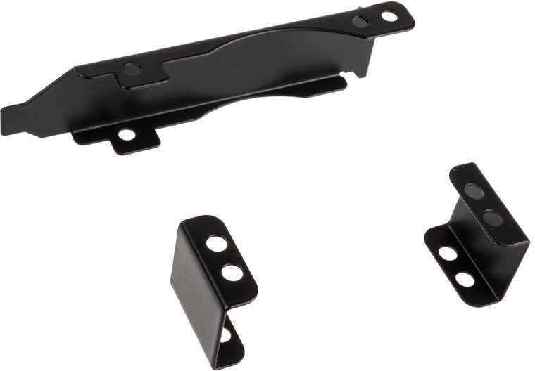 Akasa PCI slot mounting system for fans – 80mm/92mm