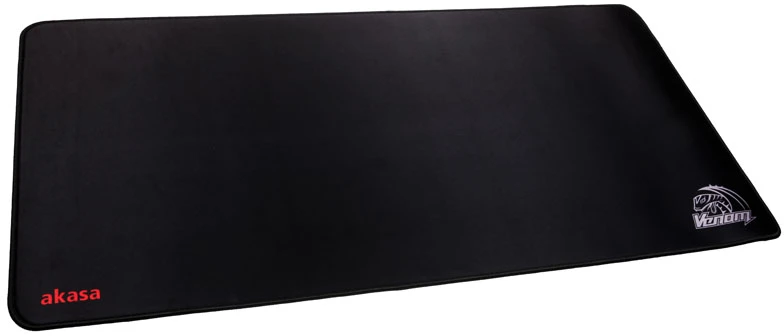 Akasa Pelės kilimėlis TXL, 1000 x 500 x 5 mm - juodas