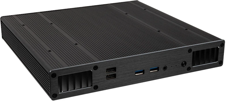 Akasa Plato WS UCFF dėklas (Intel NUC 11/12/13 Pro), OEM – juoda