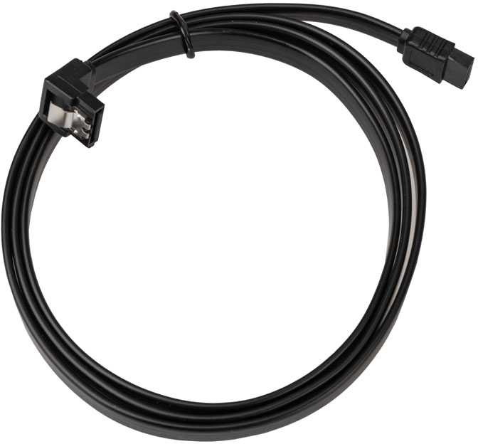 Akasa SATA laidas 6 GB/s, kampinis, 100 cm
