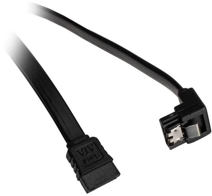 Akasa SATA laidas 6 GB/s, kampinis, 100 cm