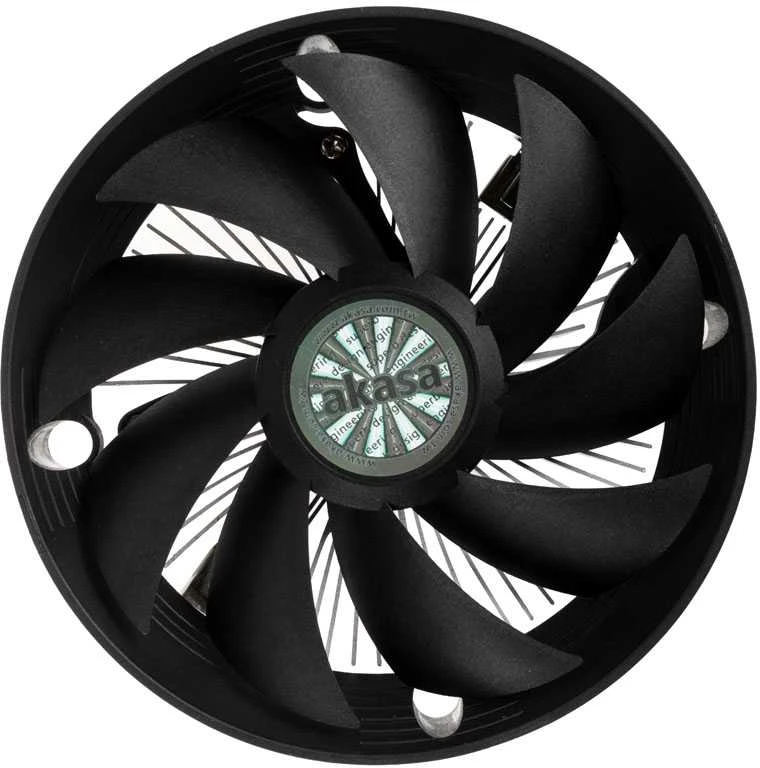 „Akasa Sunflower Mini–Top–Flow“ procesoriaus aušintuvas – 120 mm