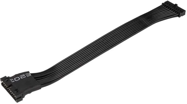 Akasa USB 3.0 19 kontaktų 15 cm prailginimo žemo profilio jungtis