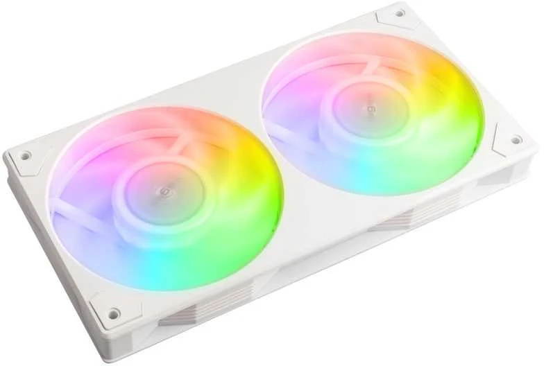 Akasa Vegas A24 Addressable-RGB korpuso ventiliatorius – 240 mm