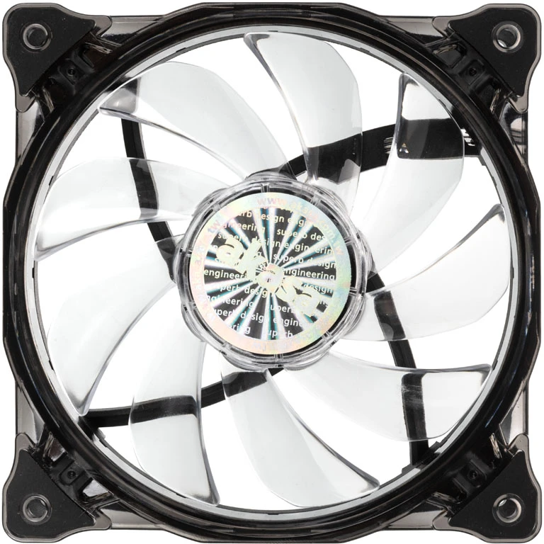 Akasa Vegas X7 LED fan, RGB – 120mm