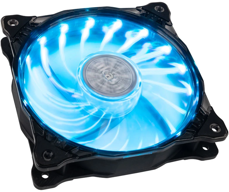 Akasa Vegas X7 LED fan, RGB – 120mm
