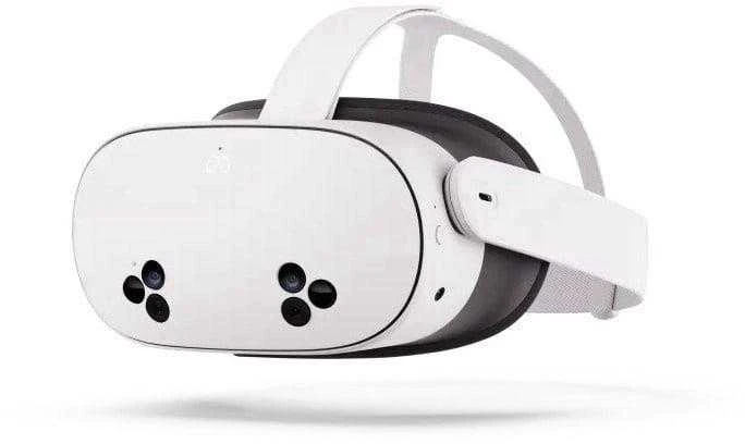 Meta Quest 3S Virtualios realybės sistema, 128GB, US, Balta