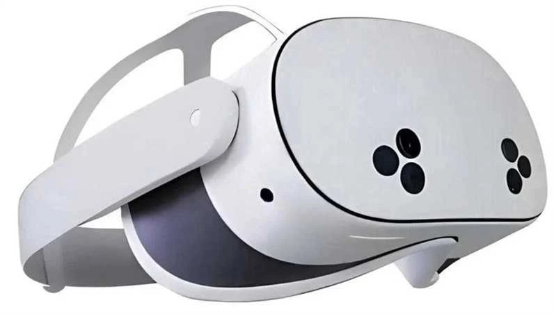 Meta Quest 3S Virtualios realybės sistema, 128GB, US, Balta