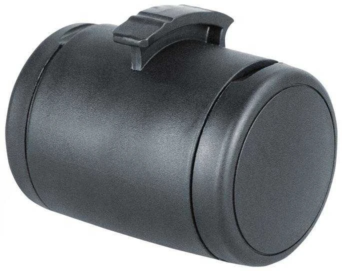 Flexi Multi Box dėžutė skanėstams arba maišeliams juodos spalvos tinkanti Vario, New Comfort, New Classic, Design ir Neon S, M ir L pavadėliams