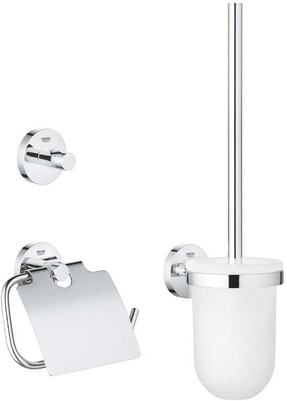 Aksesuarų rinkinys Grohe Essentials City 40407001
