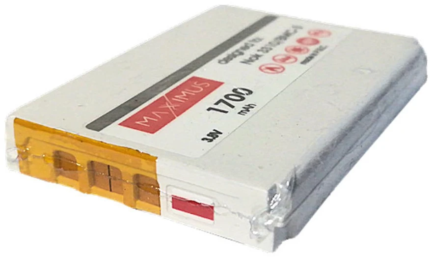 Maxximus ACUM. MAXIMUS NOK 3310 1700 LI-ION