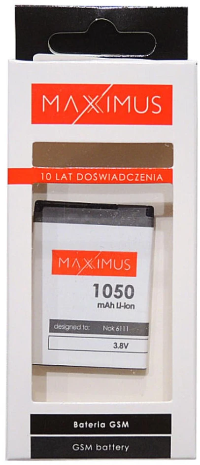 Maxximus ACUM. MAXIMUS NOK 6111 1050 LI-ION
